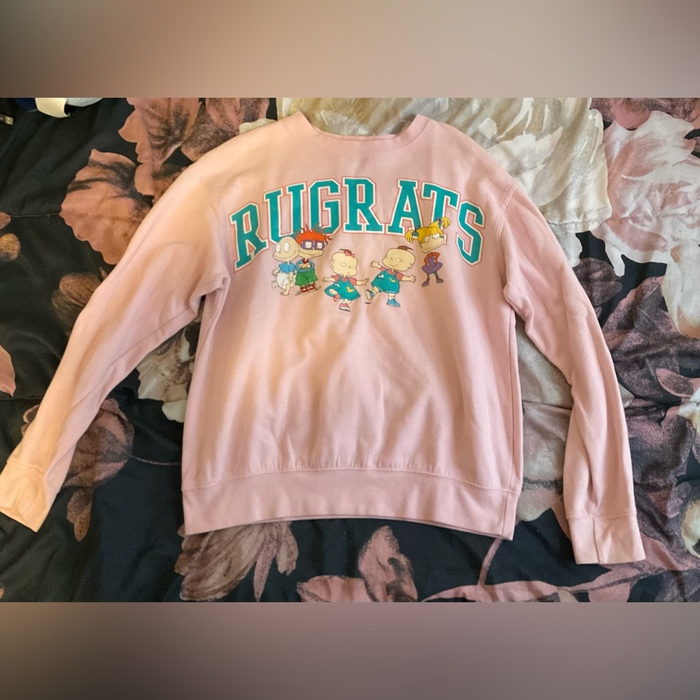 Pink RUGRATS Crewneck
